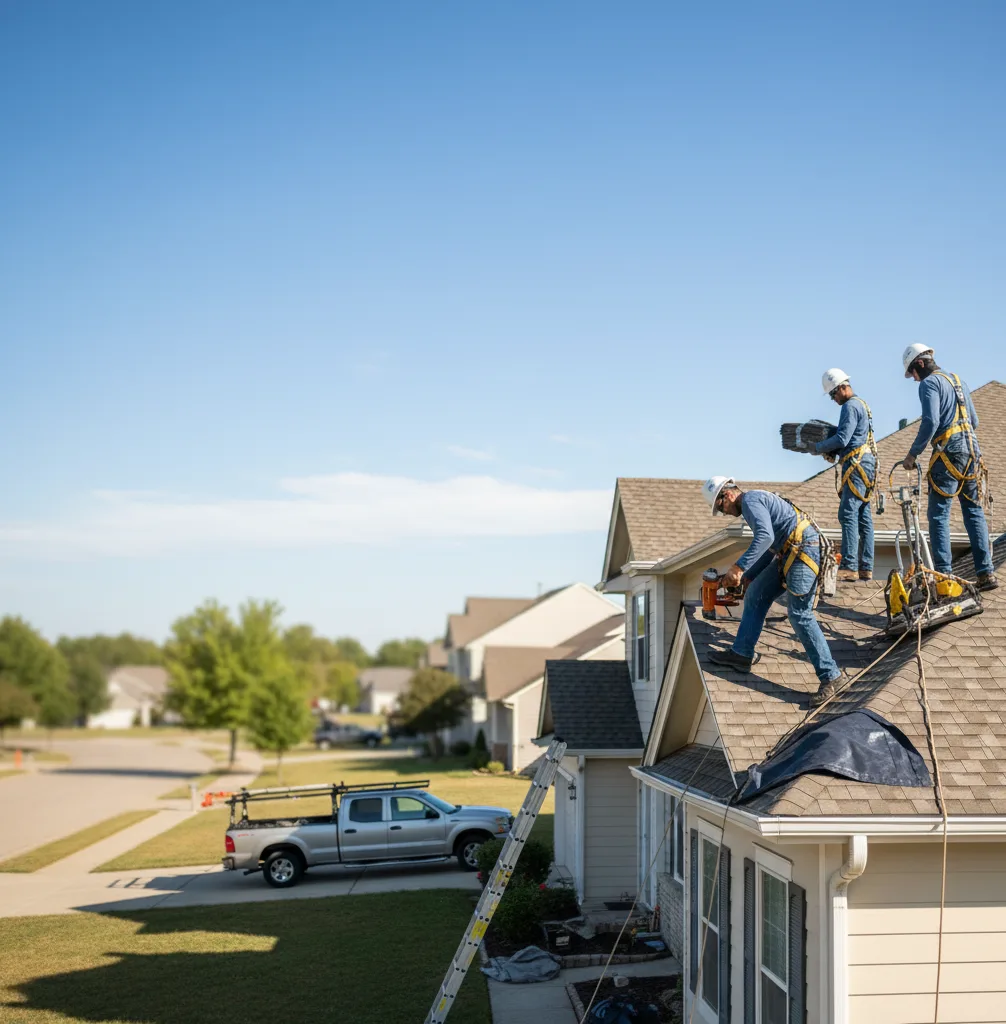 Roof Repair in Watertown